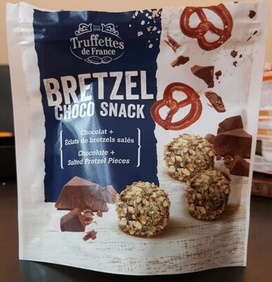 Bretzel Choco Snack front packaging