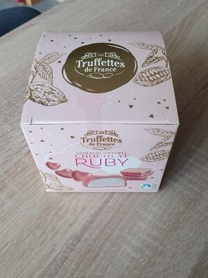 Chocolat ruby front packaging