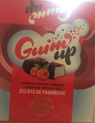 Guim'up front packaging