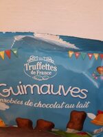 Guimauves enrobées de chocolat au lait