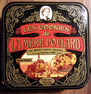 Les Cookies de la Mère Poulard