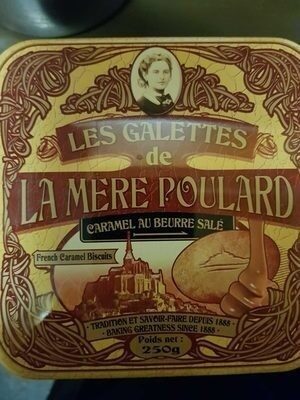 Demi-coffret Collector Galettes Caramel Au Beurre Salé