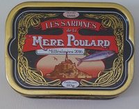 Les sardines de la Mère Poullard millésimées 2016
