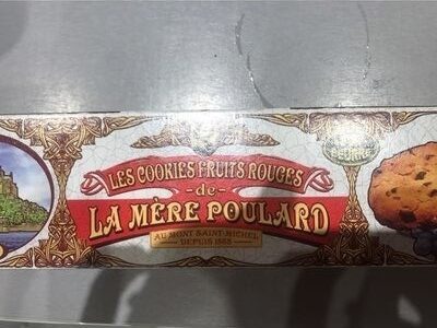 Cookies fruits rouges