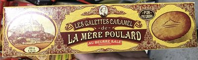 Les Galettes Caramel de la Mère Poulard au Beurre Salé