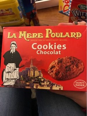 Cookies front packaging