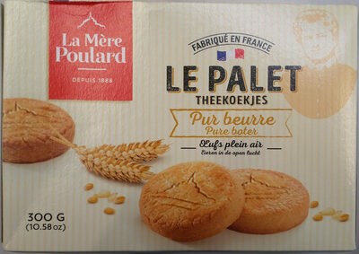 Palets pur beurre front packaging