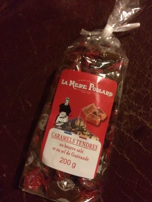 Caramels tendres au beurre salé de Guérande