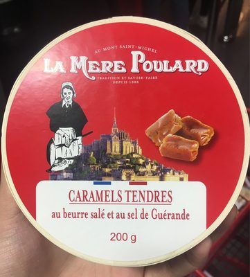 Caramels tendres au beurre salé et au sel de Guérande