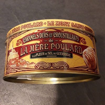 Caramels durs et croustillants à la fleur de sel de guérande