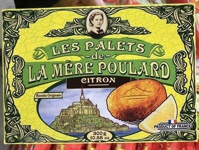 Les Palets de La Mère Poulard Citron