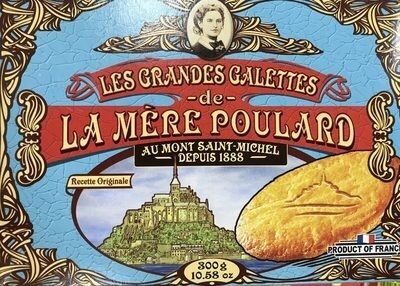 Les Grandes Galettes de la Mère Poulard front packaging