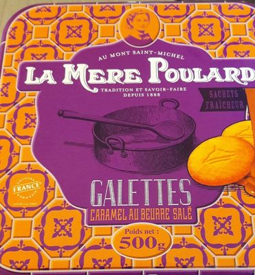 Galettes Caramel au Beurre Salé