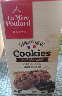 Cookies tout chocolat