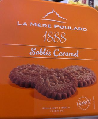 Sablés caramel
