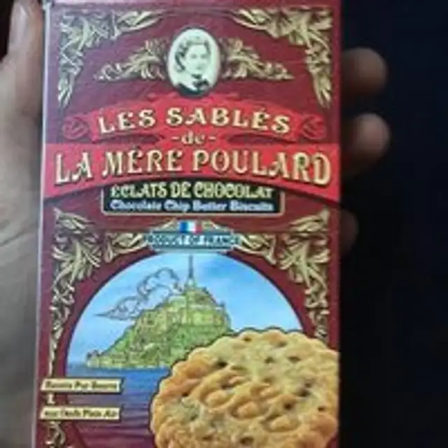 Les Sablés de La Mére Poulard