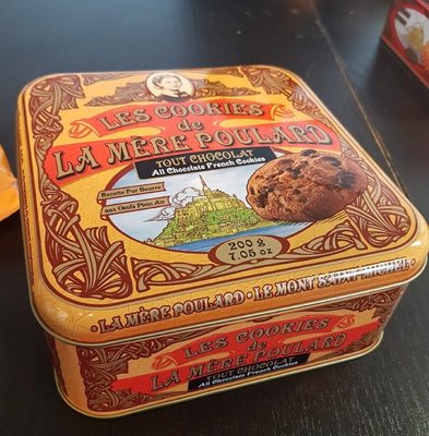 Les cookies de la Mère Poulard