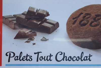 Palets tout chocolat