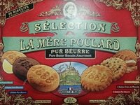 La Mere Poulard - Pure Butter Biscuits Assortments from France, 375g (13.2oz)