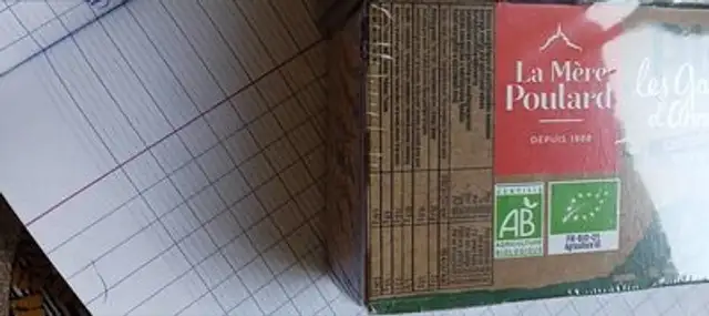 Les Galettes d'Annette chocolat noisettes nutrition facts table