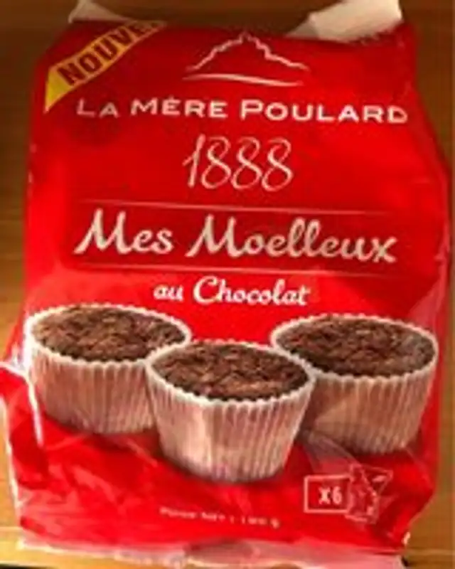 Mes Moelleux au Chocolat