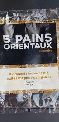 Pains orientaux