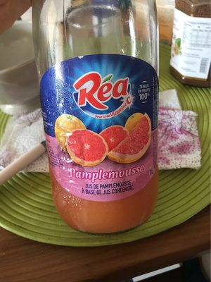 Jus de pamplemousse