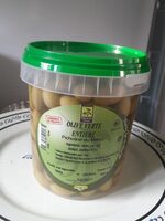 Olive verte entière Picholine du Maroc