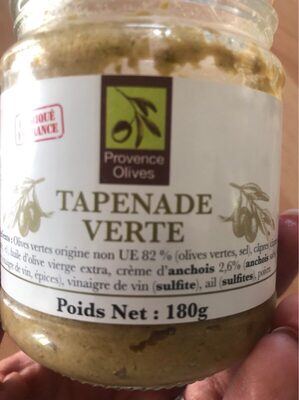 Tapenade verte