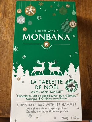 La Tablette de Noël front packaging