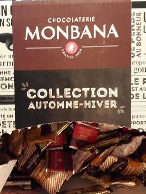 Monbana front packaging