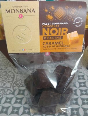 Chocolat noir praliné