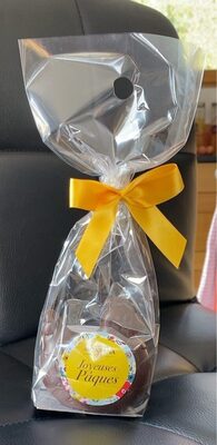 Poule chocolat noire