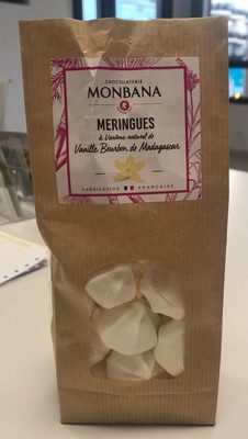 Meringues à la vanille Bourbon de Madagascar