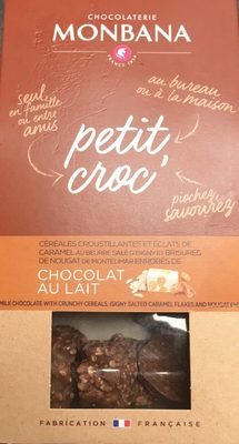 Petit croc' front packaging