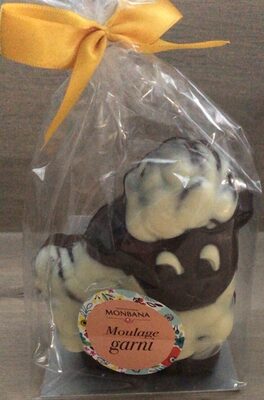 Moulage chocolat garni