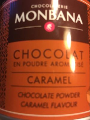 Chocolat en poudre caramel