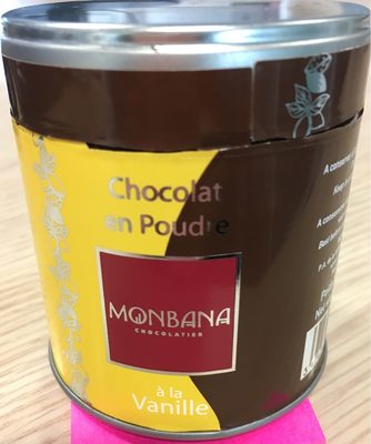Chocolat en poudre Vanille