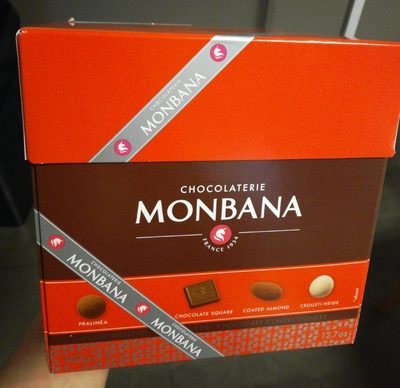 Chocolaterie Monbana - boite assortiment