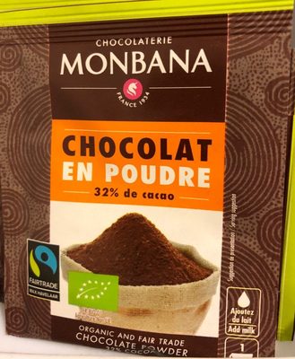 Chocolat en poudre 32% de cacao