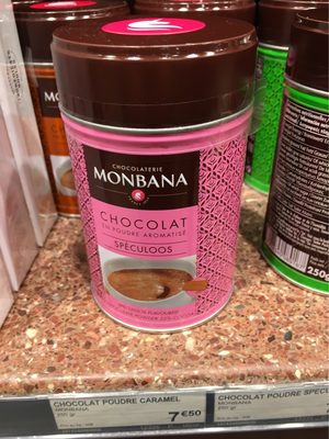 Chocolat En Poudre Speculoos 250 gr, 1 Boîte