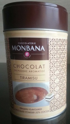 Chocolat en poudre aromatisé Tiramisu