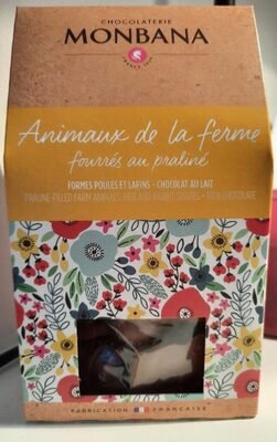 Chocolat fourré au praliné