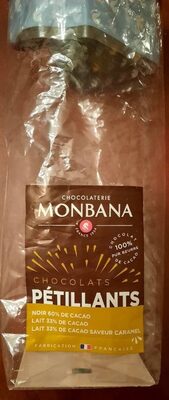 Chocolats pétillans