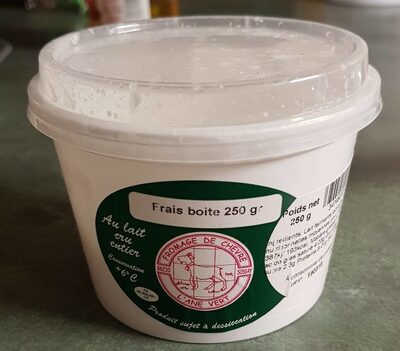 Fromage de chèvre frais