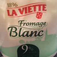 Fromage blanc 9 % M.G.