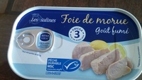 Foie de morue goût fumé
