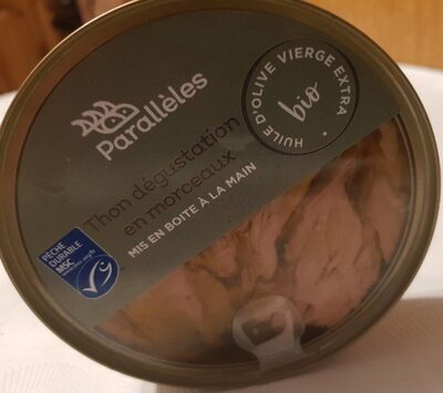 Thon dégustation en morceaux