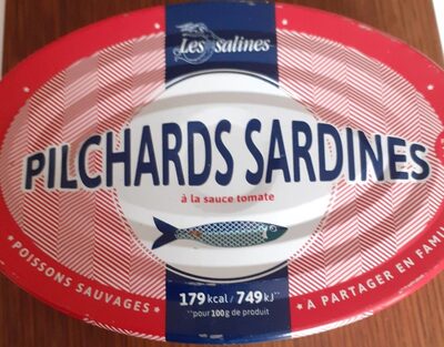 Pilchards sardines à la sauce tomate