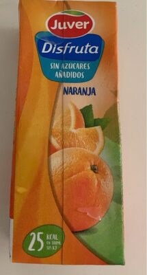 Disfruta Naranja